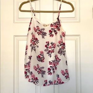 Pink Republic floral spaghetti strap